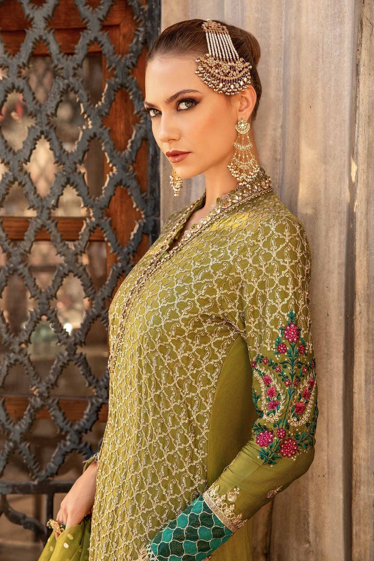Maria B | Sateen Formals 24 | CST-803 - Ladies Clothes - Maria Faisal