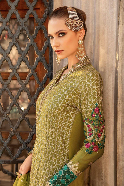 Maria B | Sateen Formals 24 | CST-803 - Ladies Clothes - Maria Faisal