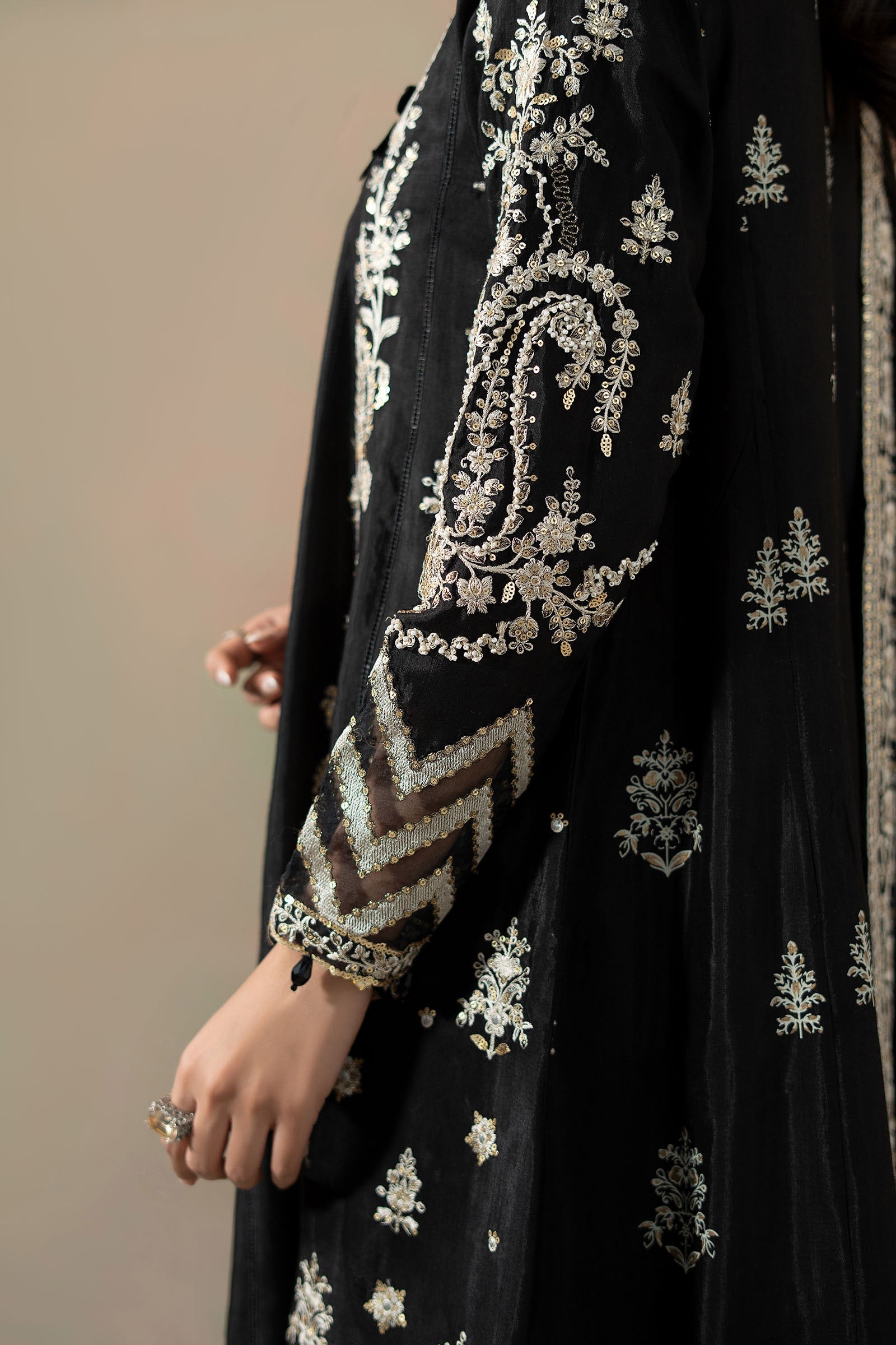Maria B | Soiree Formals | WFS-09-03 - Formal Dress - available at Maria Faisal in UK and USA.