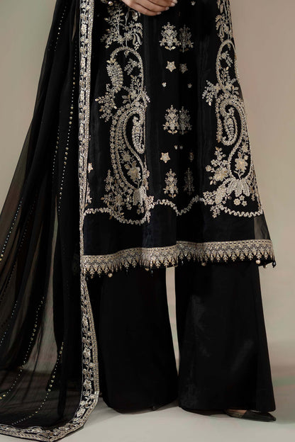 Maria B | Soiree Formals | WFS-09-03 - Formal Dress - available at Maria Faisal in UK and USA.
