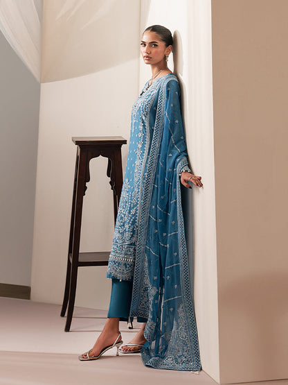 Gulaal | Ayla Luxury Chiffon | Sera - Formal Dress - available at Maria Faisal in UK and USA.