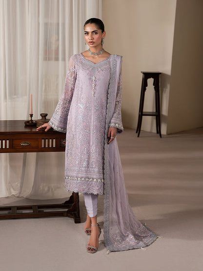 Gulaal | Ayla Luxury Chiffon | Elia - Formal Dress - available at Maria Faisal in UK and USA.