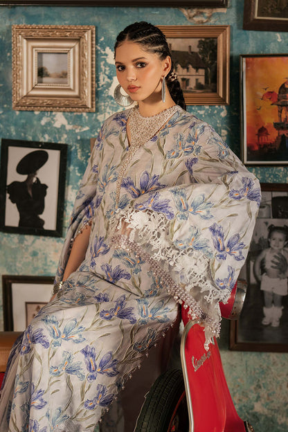 Maria B | M Prints Winter Fall 2026 | MPT-3104-A - Luxury Dress - available at Maria Faisal in UK and USA.