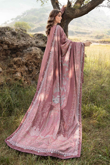 Maria B | M Prints Winter 24 | MPT-2404-A - Ladies Clothes - Maria Faisal