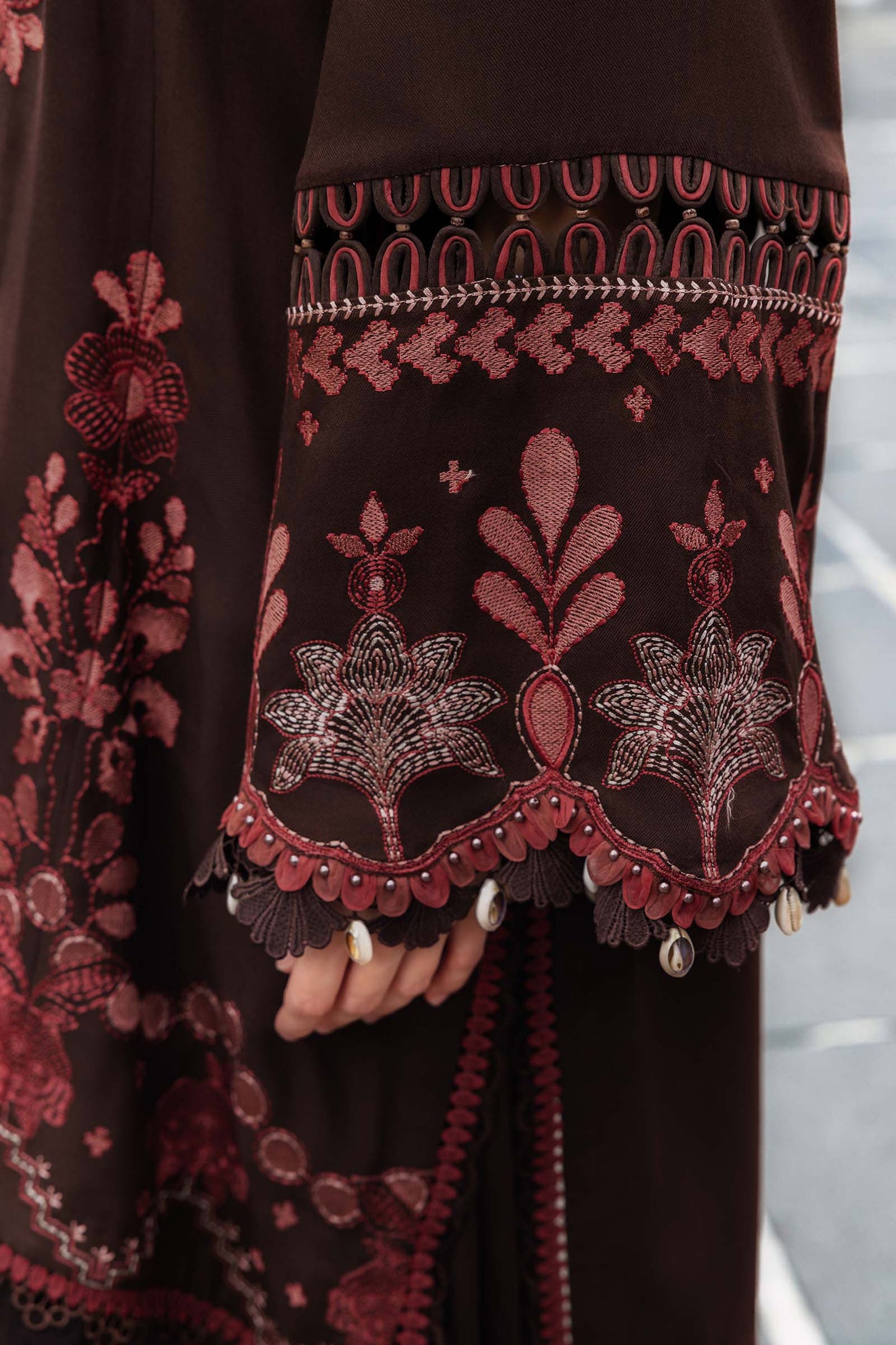 MPT-2804-A – authentic Pakistani dress from the M Prints Winter 25 collection for women in the UK