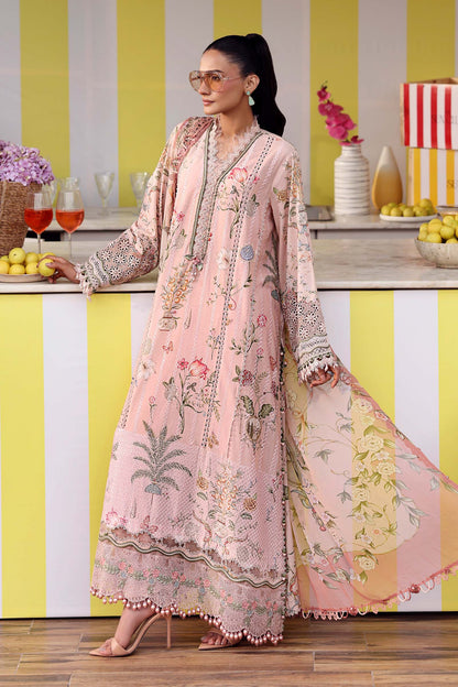 Maria B | M Prints 26 | MPT-3004-A - Luxury Dress - available at Maria Faisal in UK and USA.