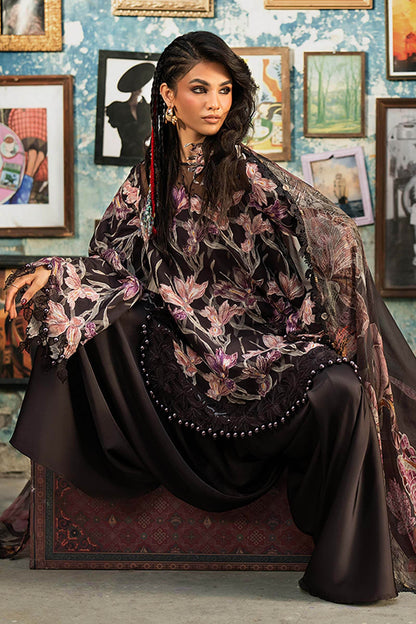 Maria B | M Prints Winter Fall 2026 | MPT-3104-B - Luxury Dress - available at Maria Faisal in UK and USA.