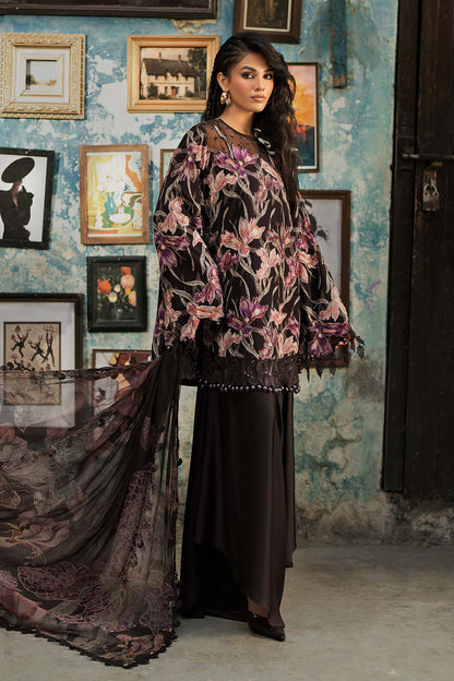 Maria B | M Prints Winter Fall 2026 | MPT-3104-B - Luxury Dress - available at Maria Faisal in UK and USA.