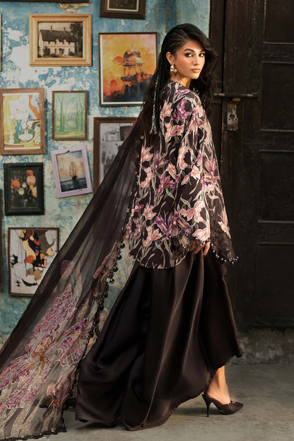 Maria B | M Prints Winter Fall 2026 | MPT-3104-B - Luxury Dress - available at Maria Faisal in UK and USA.