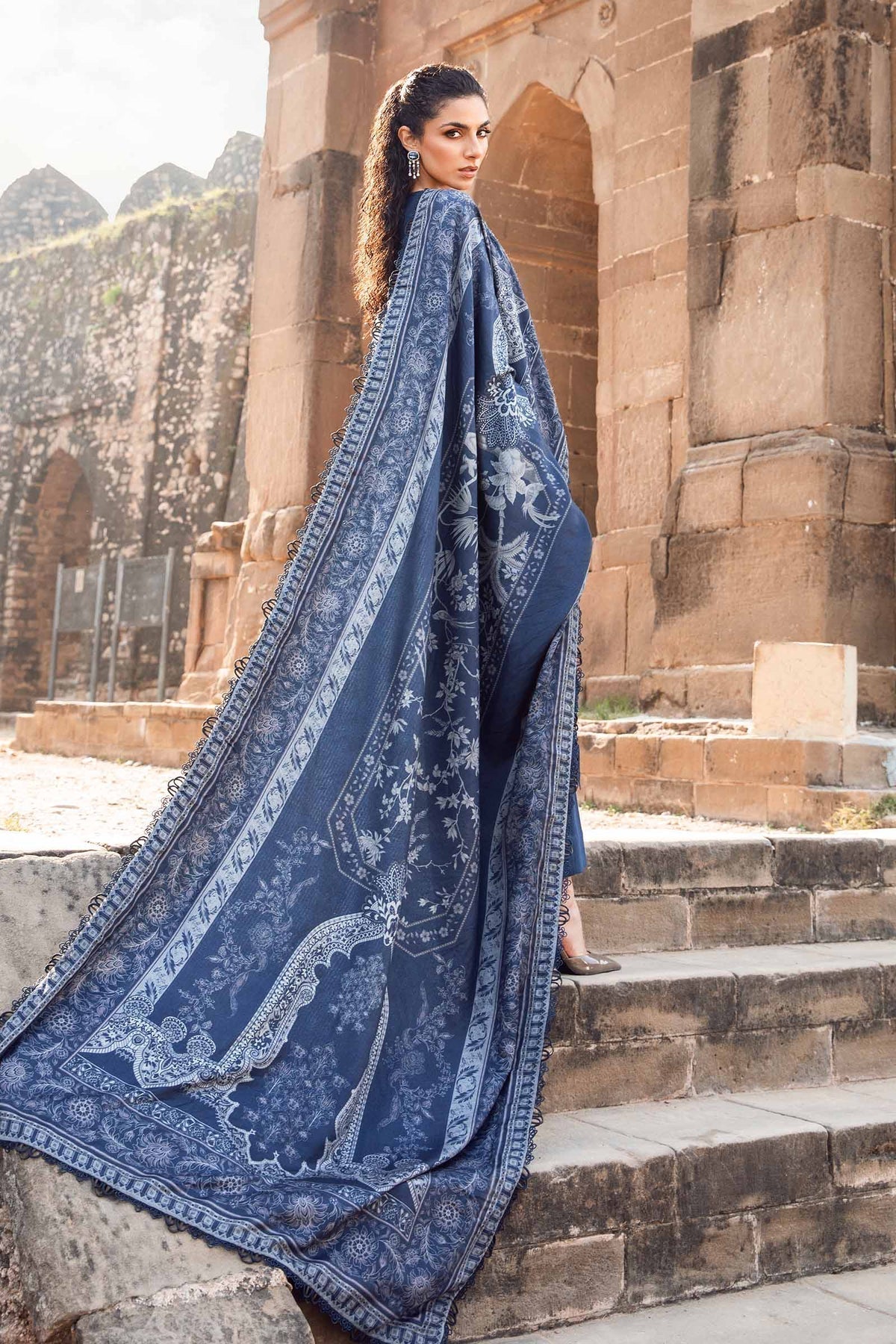 Maria B | M Prints Winter 24 | MPT-2404-B - Ladies Clothes - Maria Faisal