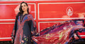 Maria B | M Prints Fall Edit 24 | MPT-2304-B - Ladies Clothes - Maria Faisal