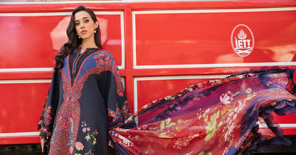 Maria B | M Prints Fall Edit 24 | MPT-2304-B - Ladies Clothes - Maria Faisal