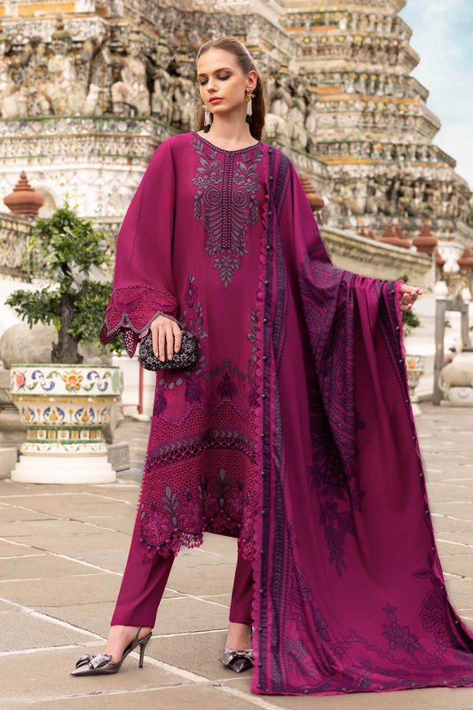 MPT-2804-B – authentic Pakistani dress from the M Prints Winter 25 collection for women in the UK