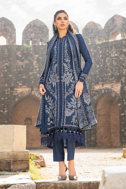 Maria B | M Prints Winter 24 | MPT-2404-B - Ladies Clothes - Maria Faisal