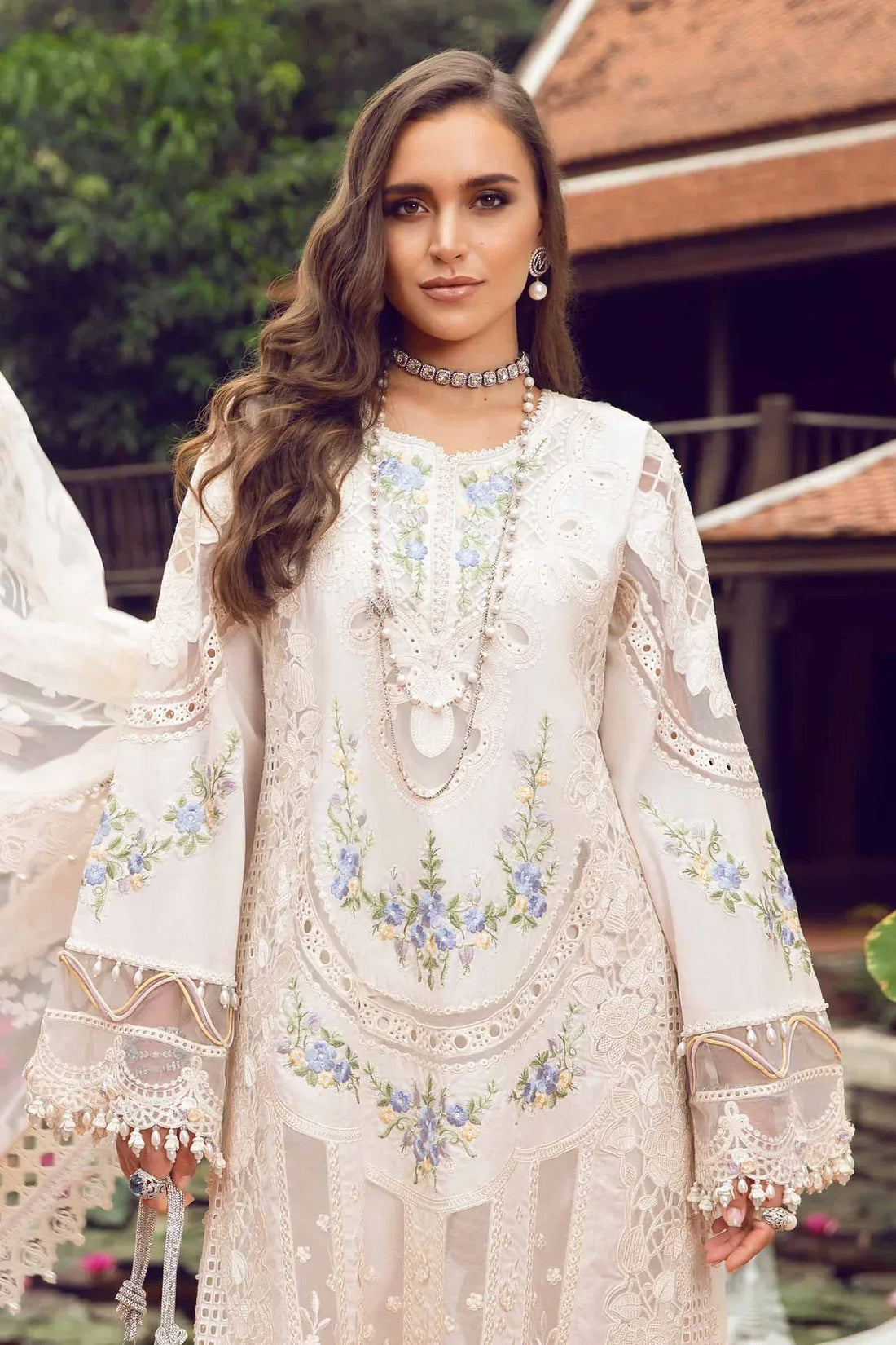 Maria B | Eid Lawn Collection | 04 - Waniyas