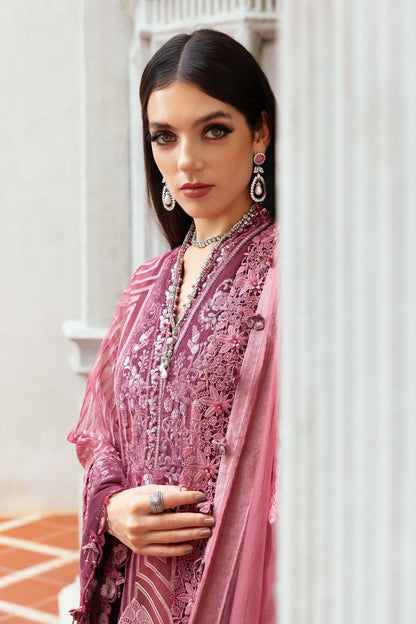 Maria B | Winter Luxe 25 | WL-1304 - Casual Dress - available at Maria Faisal in UK and USA.