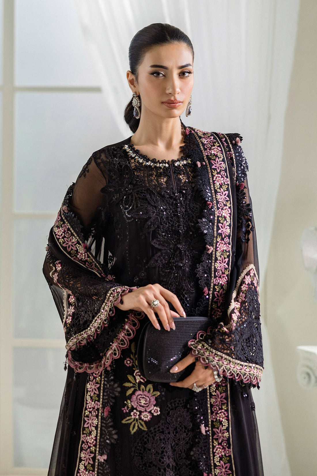 Maria B | Chiffon Formals 25 | MPC-25-104 - Ladies Clothes - Maria Faisal