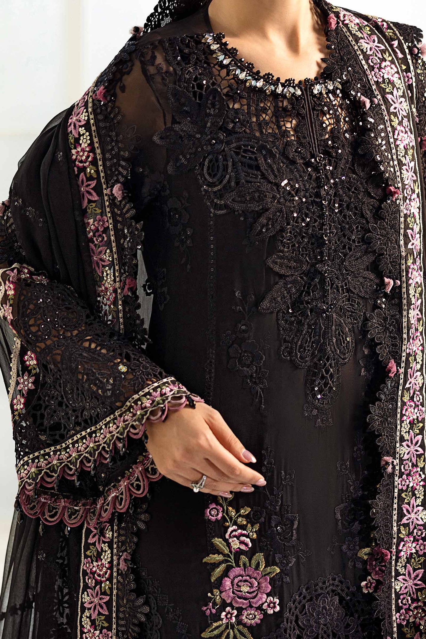 Maria B | Chiffon Formals 25 | MPC-25-104
