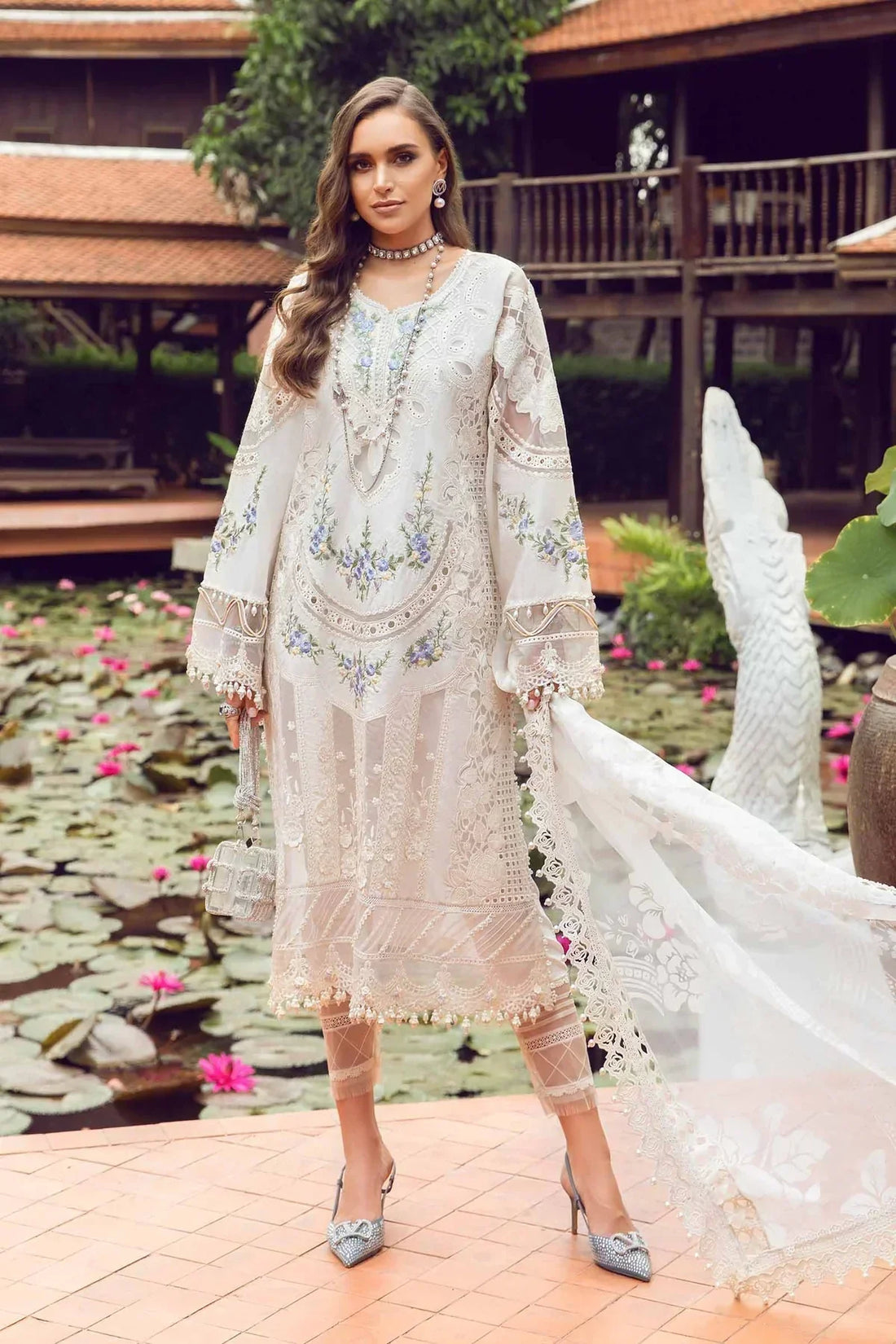 Maria B | Eid Lawn Collection | 04 - Waniyas