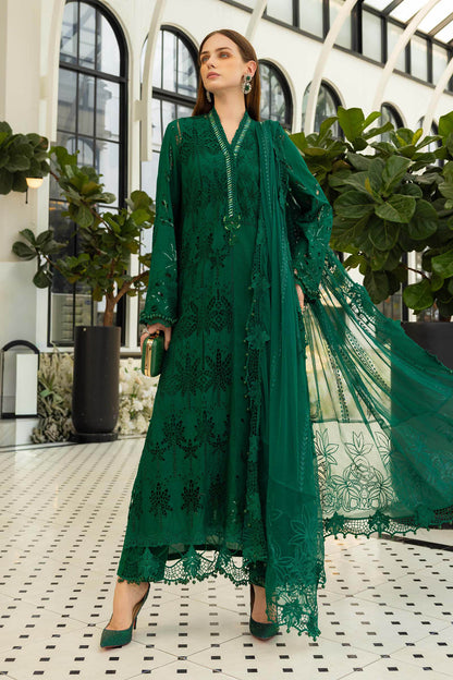 Maria B | luxury Lawn 26 | EL-26-04 - Luxury Dress - available at Maria Faisal in UK and USA.