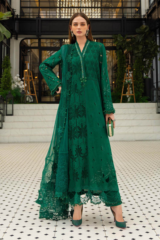 Maria B | luxury Lawn 26 | EL-26-04 - Luxury Dress - available at Maria Faisal in UK and USA.