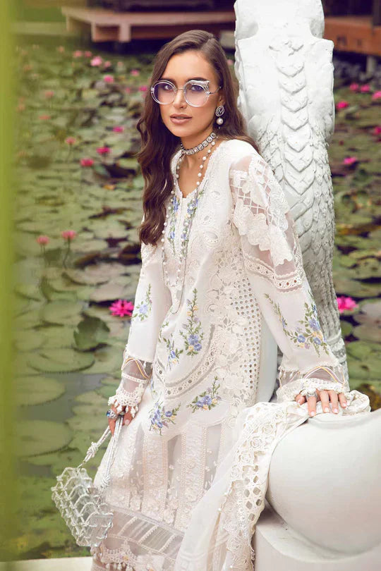 Maria B | Eid Lawn Collection | 04 - Waniyas