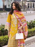 Mahnur | Broadway Luxury Lawn 25 | Buttercup by Maria Faisal - Registered Vendor of : Mahnur - type : Ladies Clothes - 100% original wedding dresses