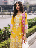 Mahnur | Broadway Luxury Lawn 25 | Buttercup by Maria Faisal - Registered Vendor of : Mahnur - type : Ladies Clothes - 100% original wedding dresses