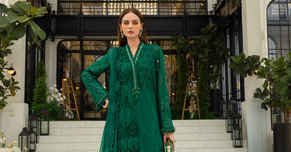 Maria B | luxury Lawn 26 | EL-26-04 - Luxury Dress - available at Maria Faisal in UK and USA.