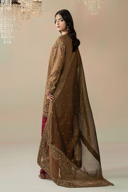 Maria B | Soiree Formals | WFS-09-04 - Formal Dress - available at Maria Faisal in UK and USA.