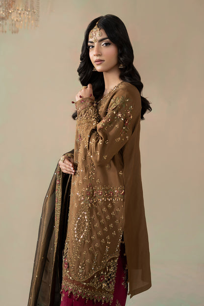 Maria B | Soiree Formals | WFS-09-04 - Formal Dress - available at Maria Faisal in UK and USA.