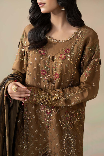 Maria B | Soiree Formals | WFS-09-04 - Formal Dress - available at Maria Faisal in UK and USA.