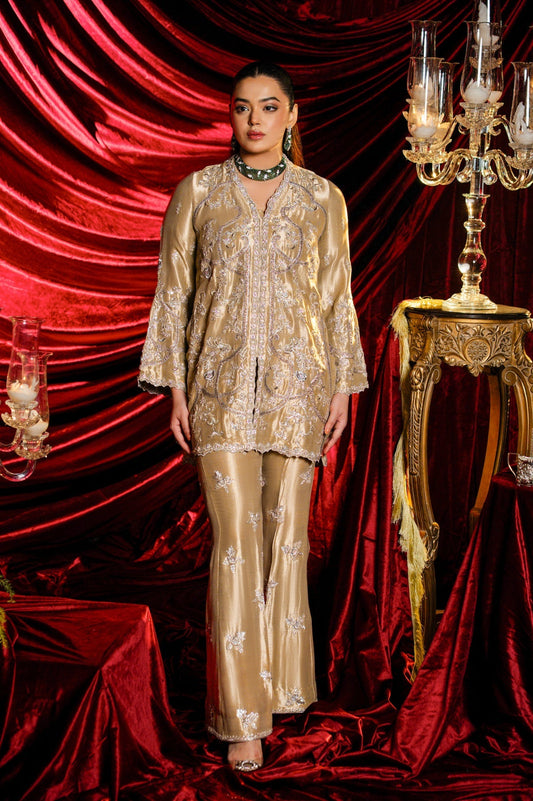 Sable Vogue | Laal Bagh Bridal Collection | SLB-1553 - Bridal Dress - available at Maria Faisal in UK and USA.