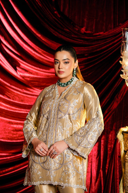 Sable Vogue | Laal Bagh Bridal Collection | SLB-1553 - Bridal Dress - available at Maria Faisal in UK and USA.