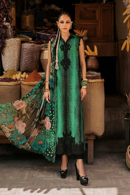 Maria B | M Prints Winter Fall 2026 | MPT-3105-A - Luxury Dress - available at Maria Faisal in UK and USA.