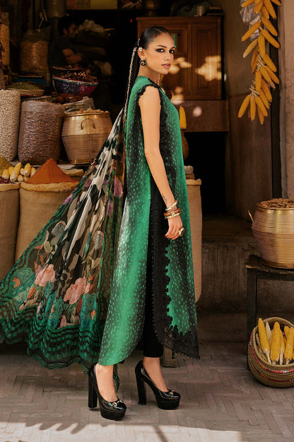 Maria B | M Prints Winter Fall 2026 | MPT-3105-A - Luxury Dress - available at Maria Faisal in UK and USA.