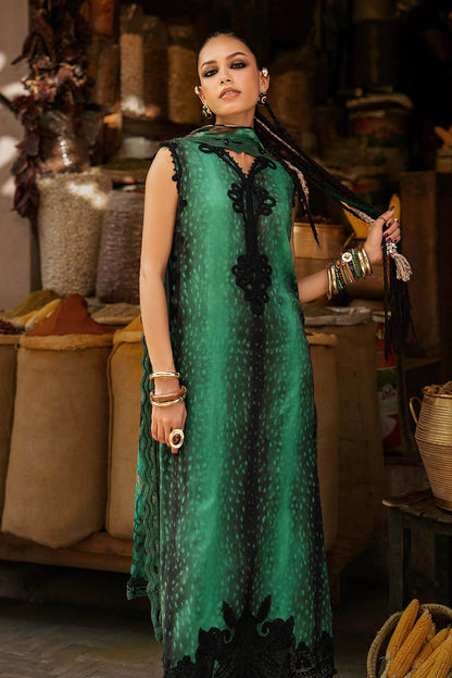Maria B | M Prints Winter Fall 2026 | MPT-3105-A - Luxury Dress - available at Maria Faisal in UK and USA.