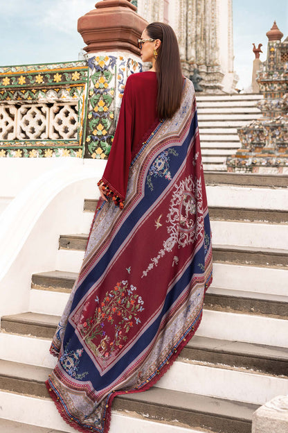 MPT-2805-A – authentic Pakistani dress from the M Prints Winter 25 collection for women in the UK