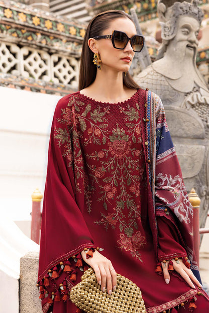 MPT-2805-A – authentic Pakistani dress from the M Prints Winter 25 collection for women in the UK