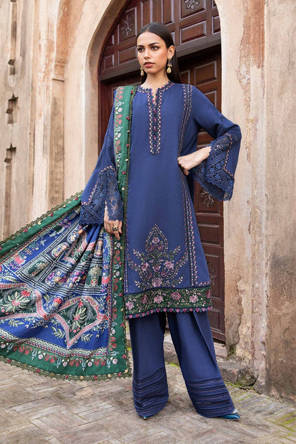 Maria B | M Prints Winter 24 | MPT-2405-A - Ladies Clothes - Maria Faisal