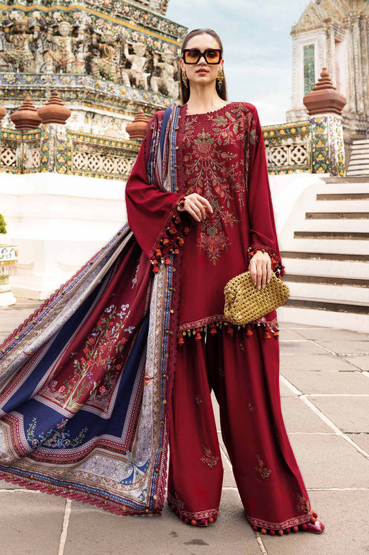 MPT-2805-A – authentic Pakistani dress from the M Prints Winter 25 collection for women in the UK