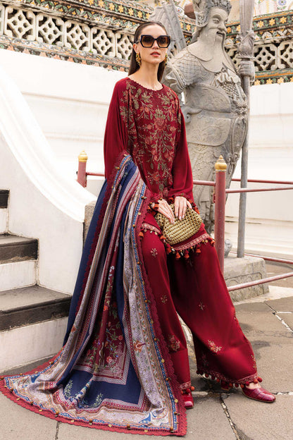 MPT-2805-A – authentic Pakistani dress from the M Prints Winter 25 collection for women in the UK