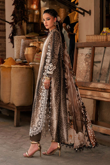 Maria B | M Prints Winter Fall 2026 | MPT-3105-B - Luxury Dress - available at Maria Faisal in UK and USA.