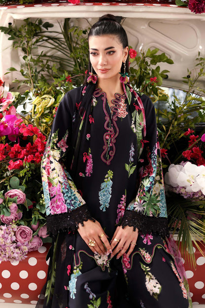 Maria B | M Prints 26 | MPT-3005-B - Luxury Dress - available at Maria Faisal in UK and USA.
