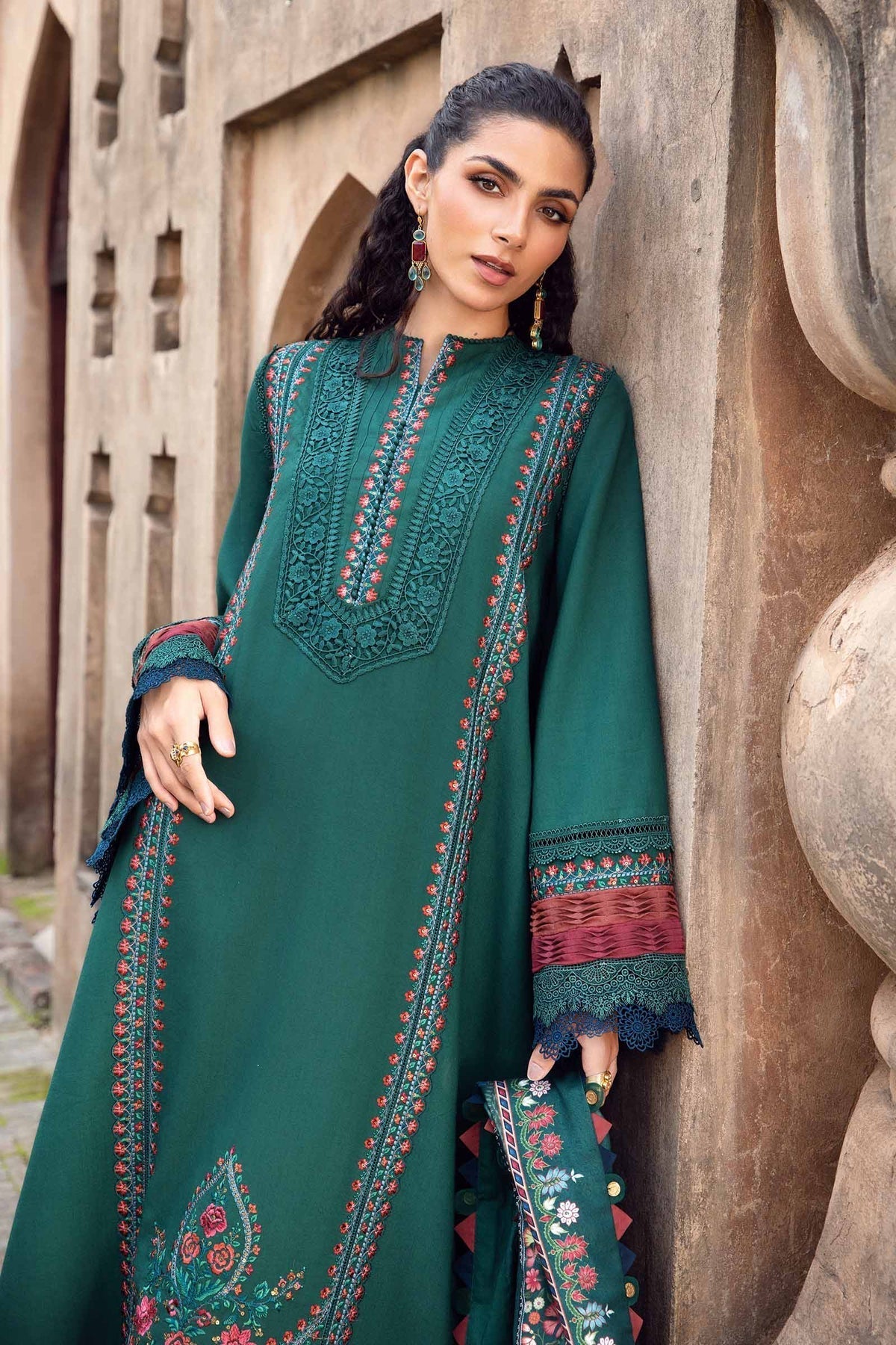 Maria B | M Prints Winter 24 | MPT-2405-B - Ladies Clothes - Maria Faisal