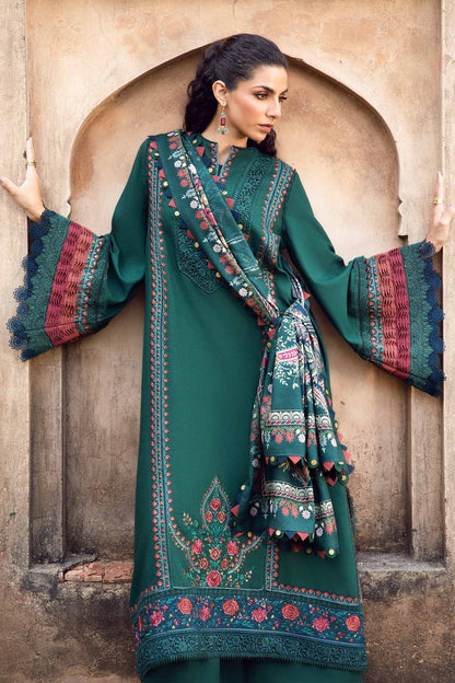 Maria B | M Prints Winter 24 | MPT-2405-B - Ladies Clothes - Maria Faisal