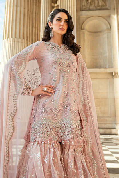 Maria B | Soiree Formals 25 | WF-09-05 - Formal Dress - available at Maria Faisal in UK and USA.