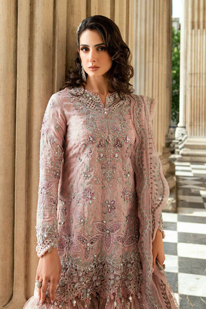 Maria B | Soiree Formals 25 | WF-09-05 - Formal Dress - available at Maria Faisal in UK and USA.
