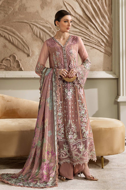 Maria B | Chiffon Formals 25 | MPC-25-105 - Ladies Clothes - Maria Faisal