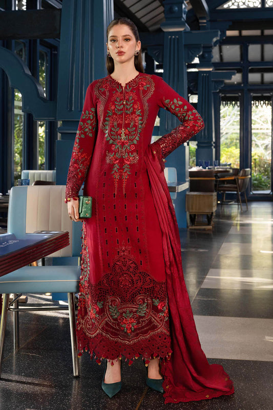 Maria B | luxury Lawn 26 | EL-26-05 - Luxury Dress - available at Maria Faisal in UK and USA.
